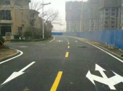 西安小區(qū)停車位劃線施工工程常見問題及解決方案？